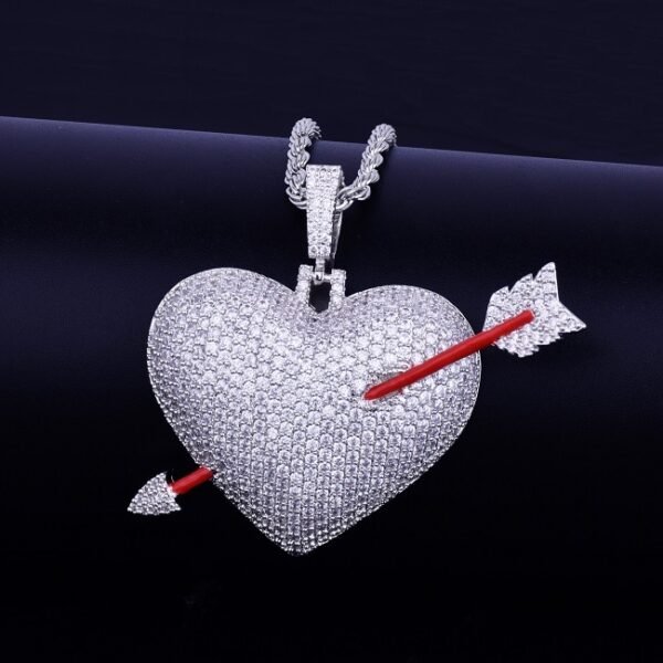 Collier Cœur & Flèche - 4