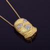 Pendentif Masque Punk - 4