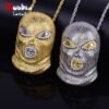 Pendentif Masque Punk - 1