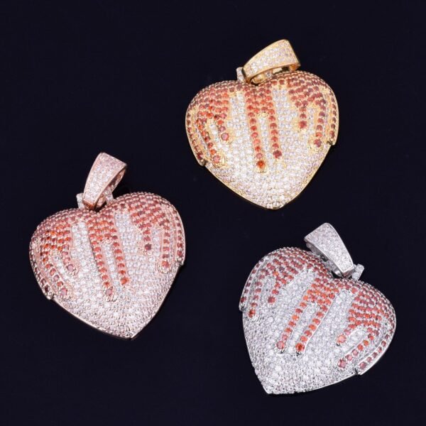 Coeur Pendentif - 5