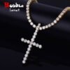 Pendentif Croix Tennis - 1