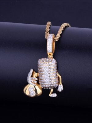Musical Note Pendant Necklace