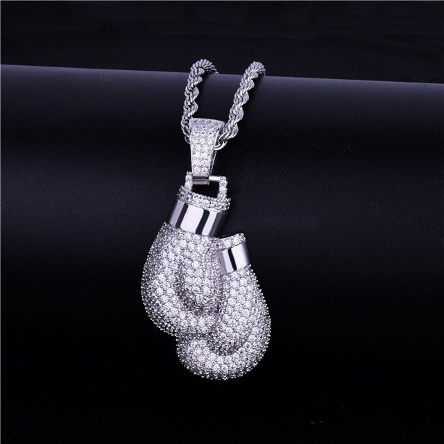 Boxing Glove Necklace - 9