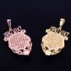 Collier Pendentif Tête de Lion - 7
