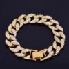 Bracelet Cubain Strass - 5