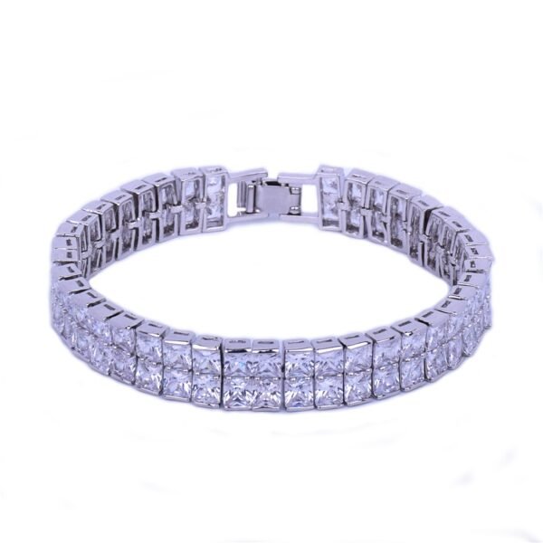 Bracelet Carré Doré - 3
