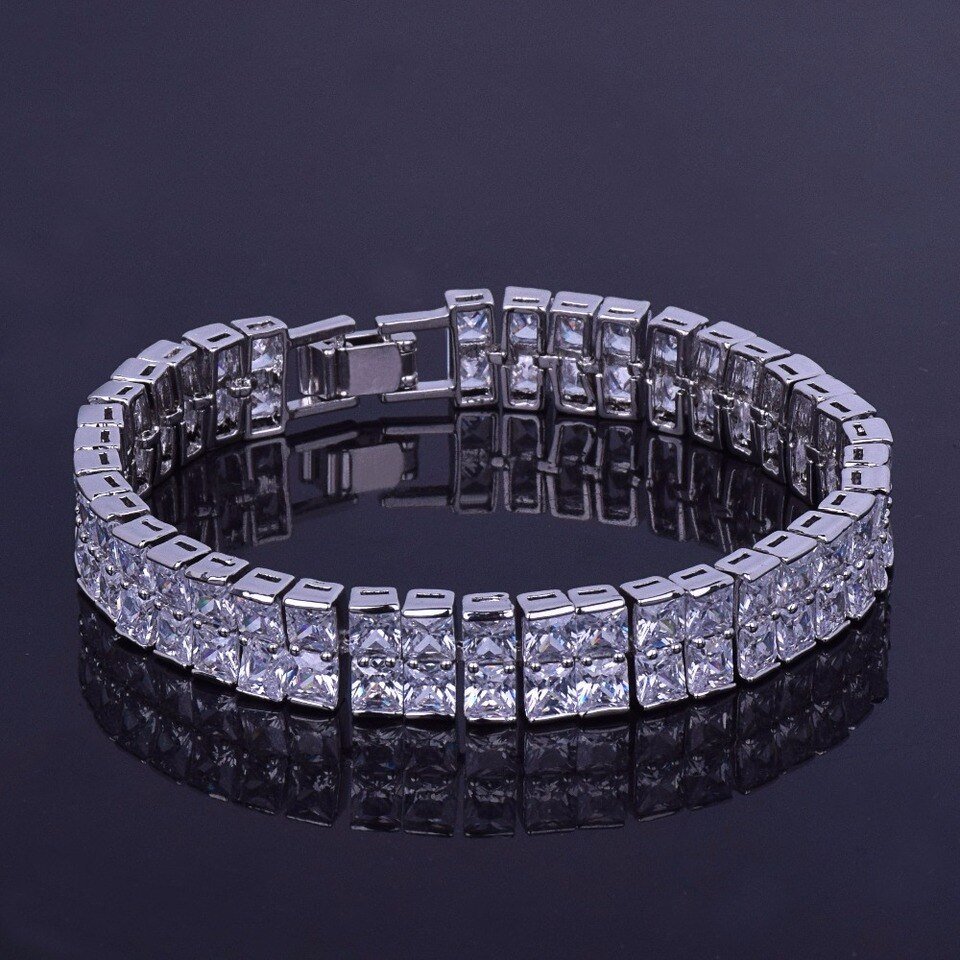 Bracelet Carré Doré