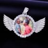 Collier photo personnalisé pour hommes - 7