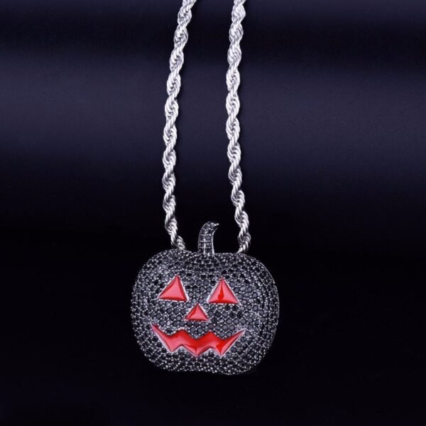 Pendentif Citrouille - 3