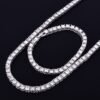 Tennis Necklace and Bracelet Set - 5