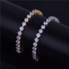 Bracelet Tennis en Zircon Doré 6MM