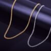Gold Cuban Chain - 7