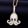 Pendentif Poulpe - 4