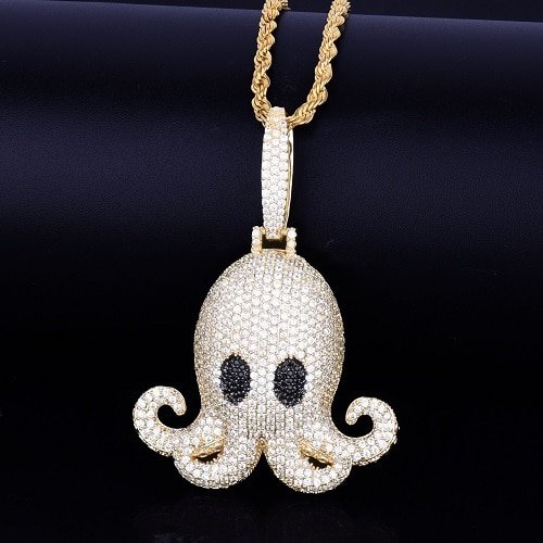 Pendentif Poulpe - 4