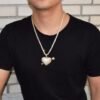 Collier Cœur & Flèche - 2