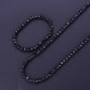 Tennis Necklace and Bracelet Set - 4