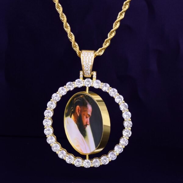 Pendentif Photo Rotatif - 2