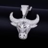 Pendentif Vache Dorée - 7