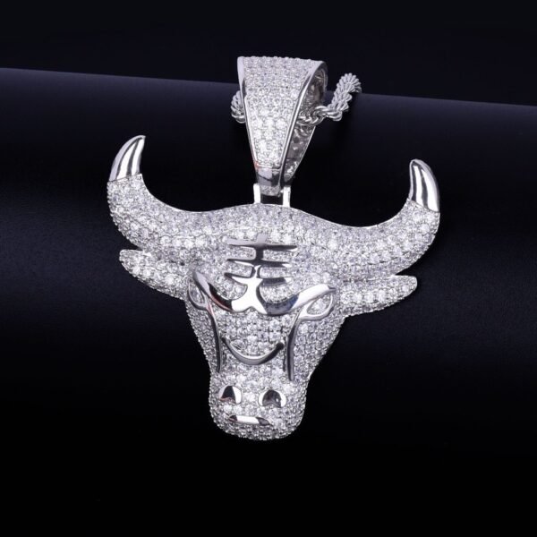 Pendentif Vache Dorée - 7