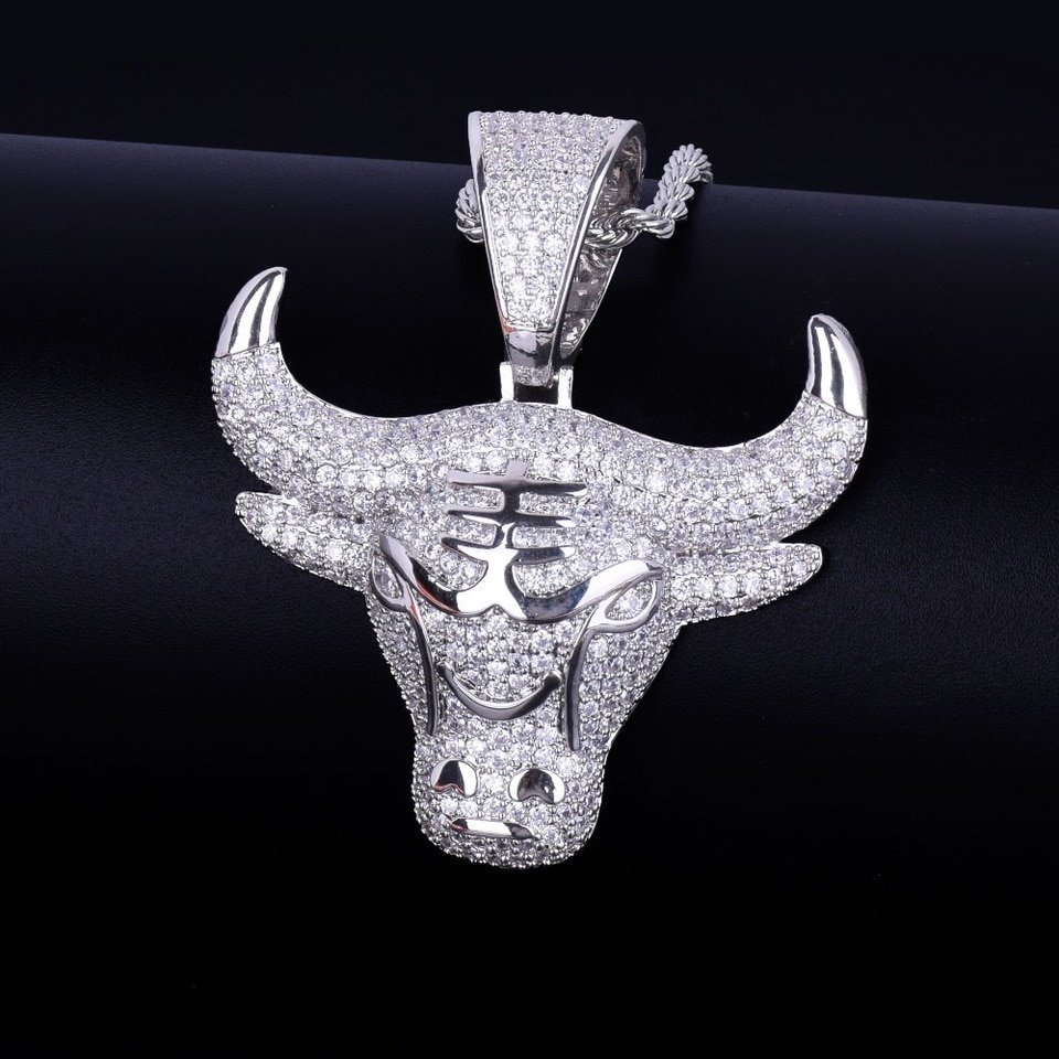 Pendentif Vache Dorée - 7