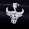 Pendentif Vache Dorée - 7