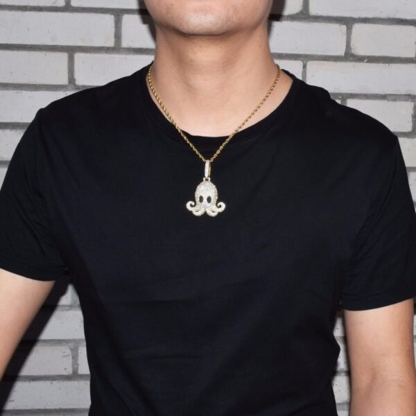 Pendentif Poulpe - 2