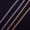 Gold Cuban Chain - 6