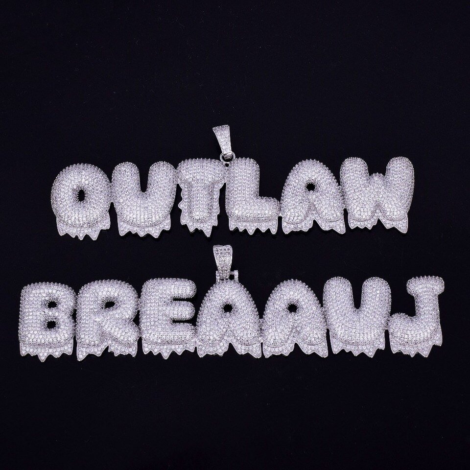 Dripping Name Chain - 3