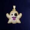 Collier animé pour hommes
