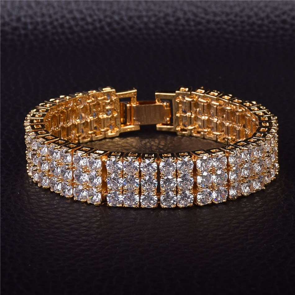 Men's Tennis Bracelet - 3