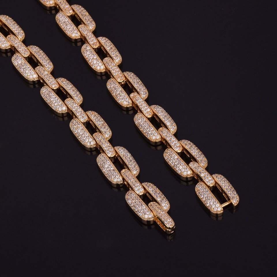 Cuban Miami Zircon Bracelet - 5