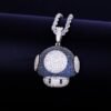 Collier pendentif tête - 5