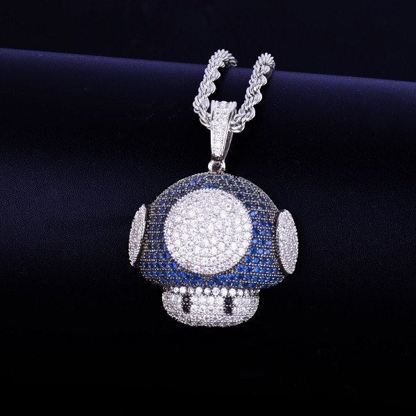 Collier pendentif tête - 5