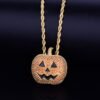 Pendentif Citrouille - 2