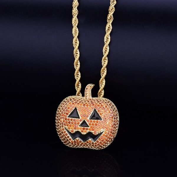 Pendentif Citrouille - 2
