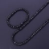 Tennis Necklace and Bracelet Set - 2