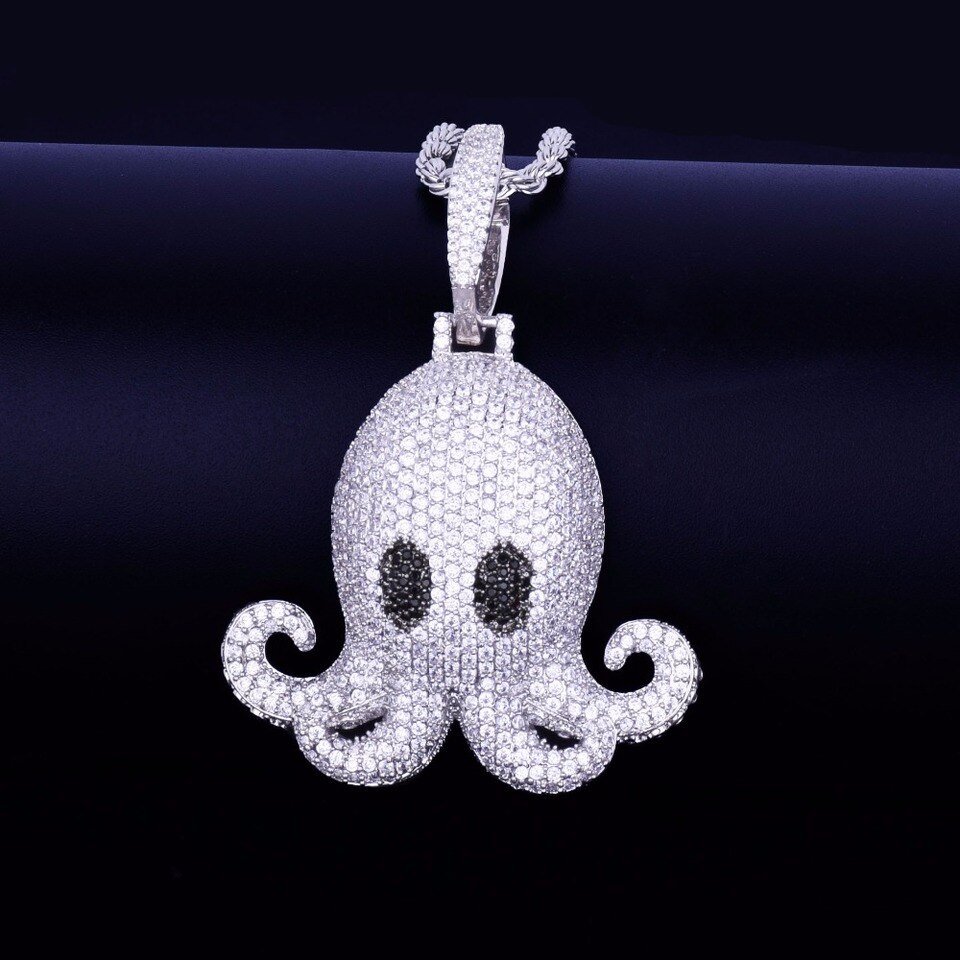 Pendentif Poulpe