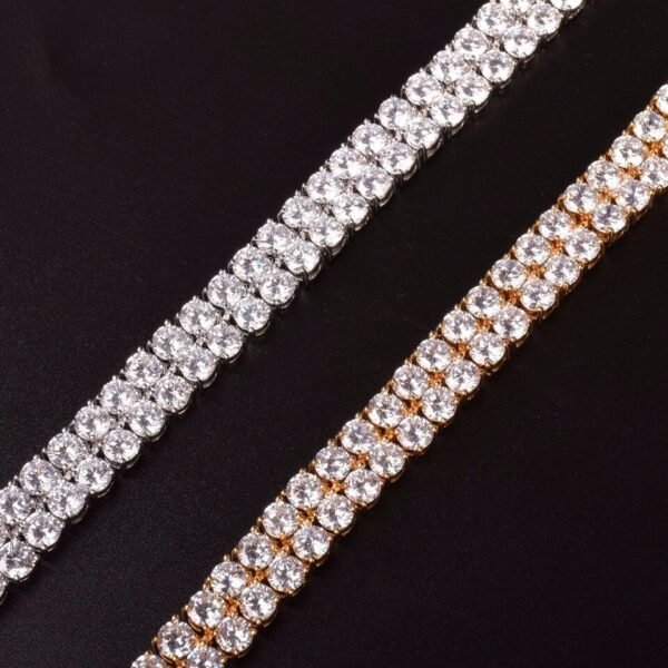 Bracelet Tennis en Zircon pour Hommes - 5