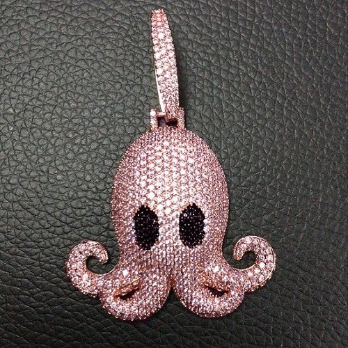 Pendentif Poulpe - 8