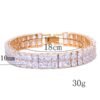 Bracelet Carré Doré - 5