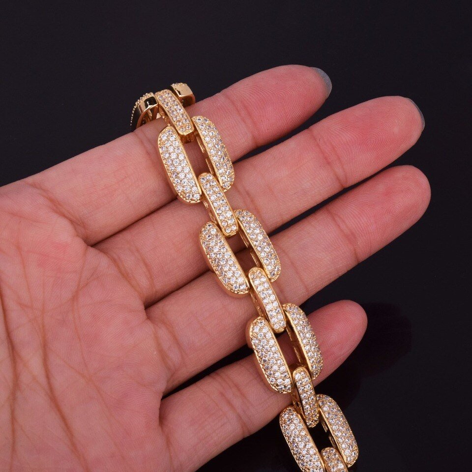 Cuban Miami Zircon Bracelet - 7