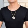 Collier animé pour hommes - 3