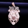 Collier Pendentif Tête de Lion - 6