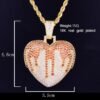 Coeur Pendentif - 4