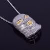 Pendentif Masque Punk - 8