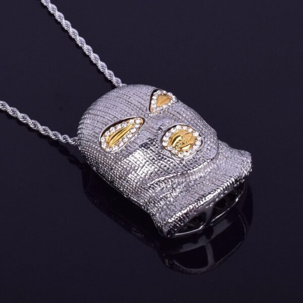 Pendentif Masque Punk - 8