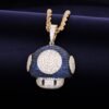 Collier pendentif tête - 4