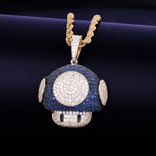 Collier pendentif tête - 4