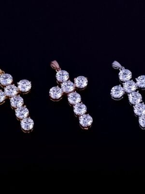 Gold Cross Pendant
