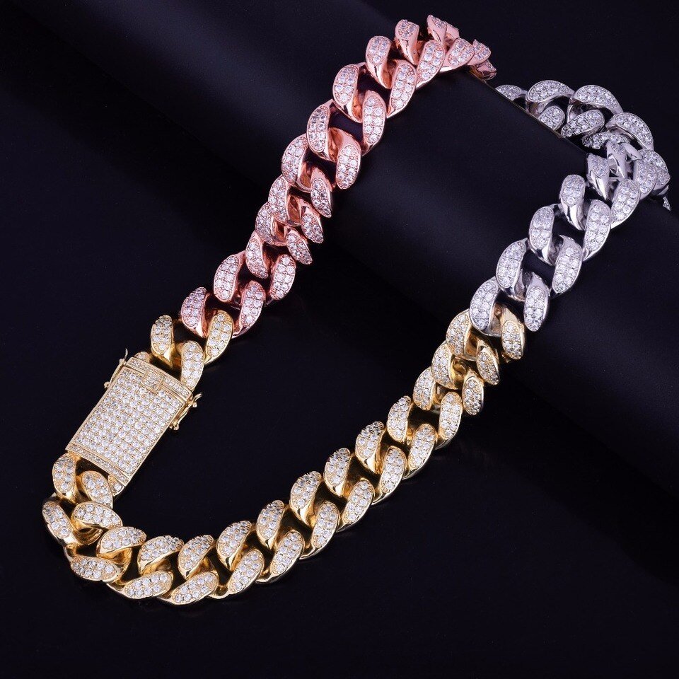 Miami Cuban Link Necklace - 3